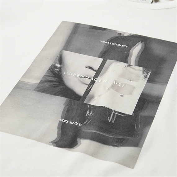 Copenhagen Muse CMMUSE Graphic T-shirt, Jet Stream